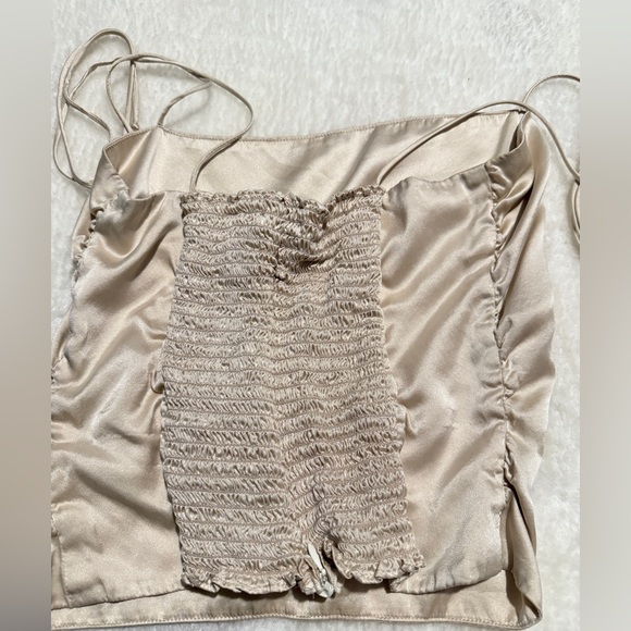 REFORMATION LUCREZIA TOP SIZE 4 - Picture 4 of 5